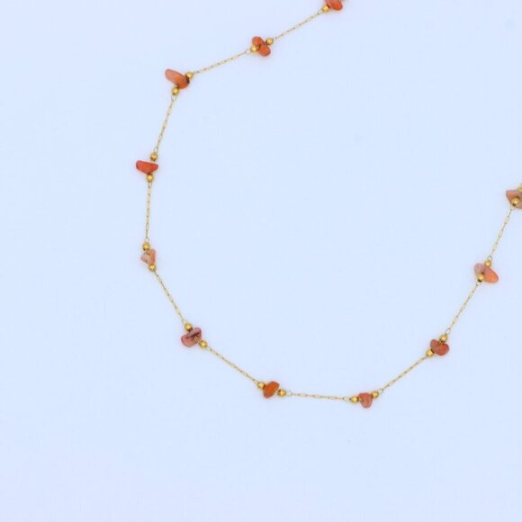 Delicate & Contemporary Necklace Chain, A Lovely Choice for Women, EVCH1048 - Picture 15 of 15